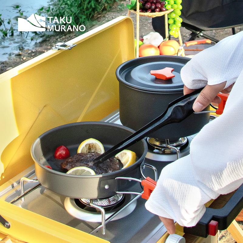 Ensemble de cuisine de camping - Camping Cooking Accessories Set avis et prix