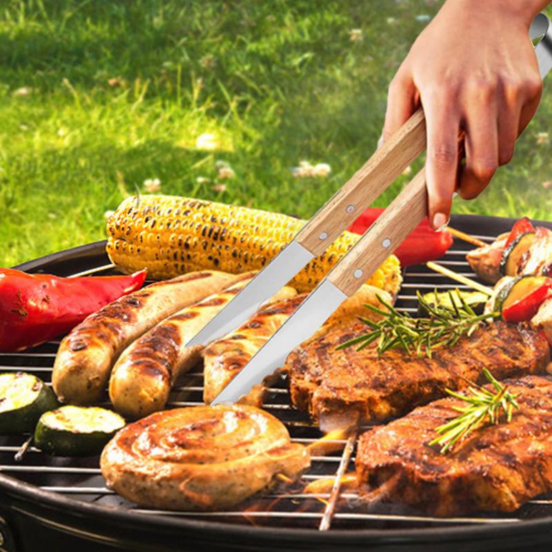 Ustensiles de Barbecue en acie - Camping Cooking Accessories Set avis et prix