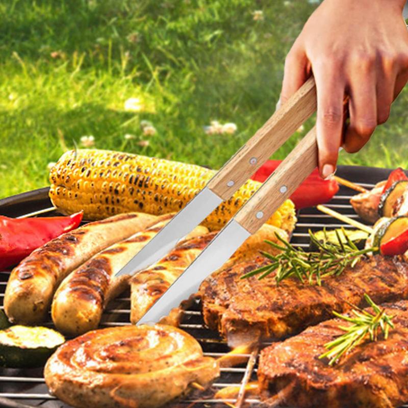 Ustensiles de Barbecue en acie - Camping Cooking Accessories Set avis et prix