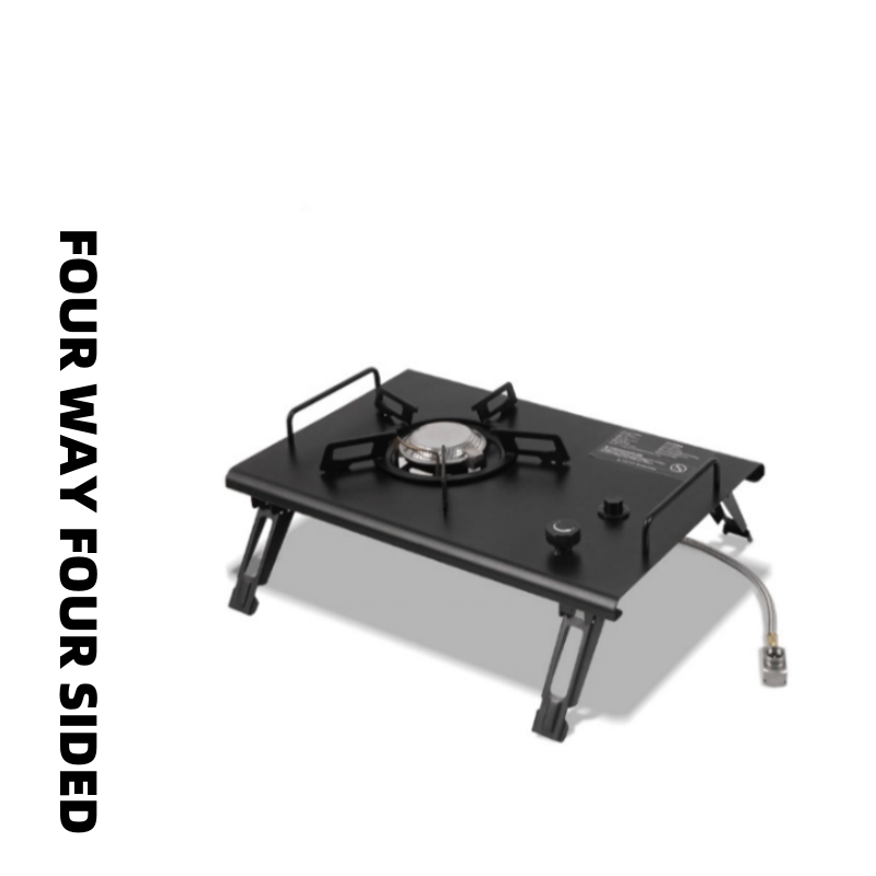 Table de camping pliable de ty - Camping Cooking Table With Windshield avis et prix