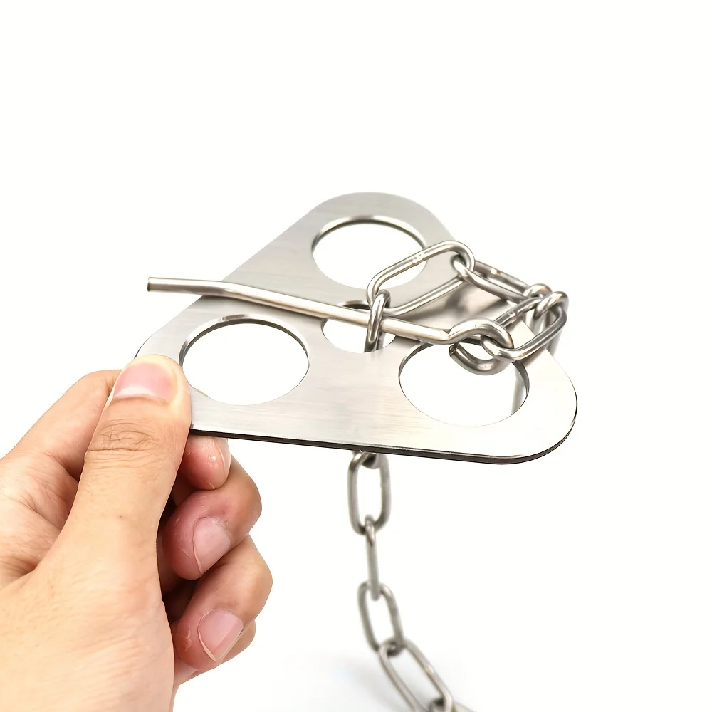 Trépied pour barbecue en plein - Camping Cooking Pot Stainless Steel avis et prix