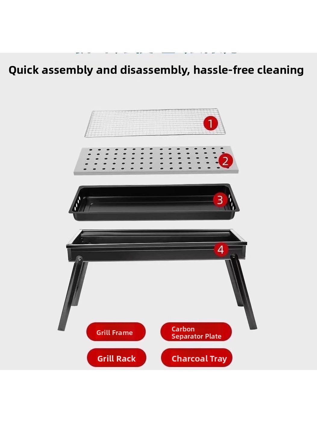 Grille de barbecue extérieure  - Camping Cooking Ovens avis et prix