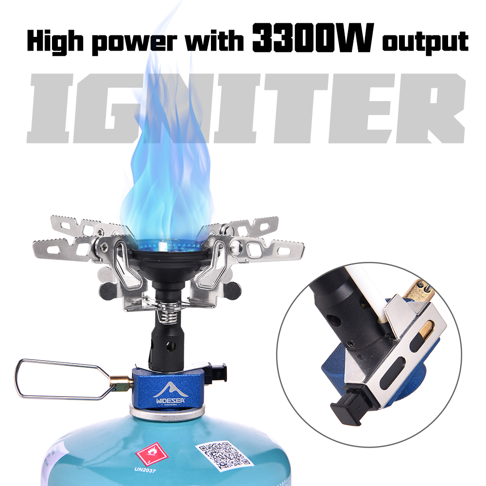 Réchaud à gaz de camping extér - Camping Cooking Stove avis et prix