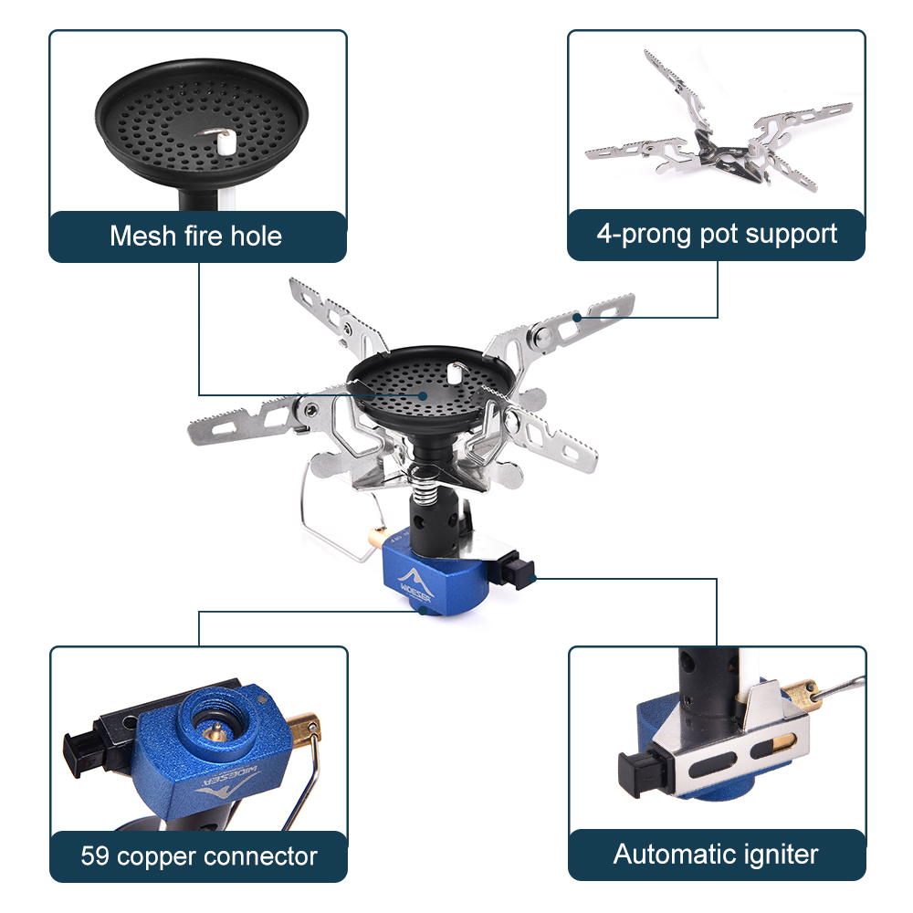 Réchaud à gaz de camping extér - Camping Cooking Stove avis et prix