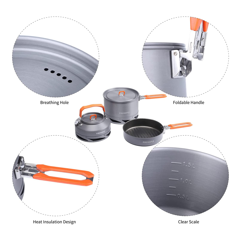 Fire Maple Camping Ustensiles  - Camping Cooking Trangia avis et prix