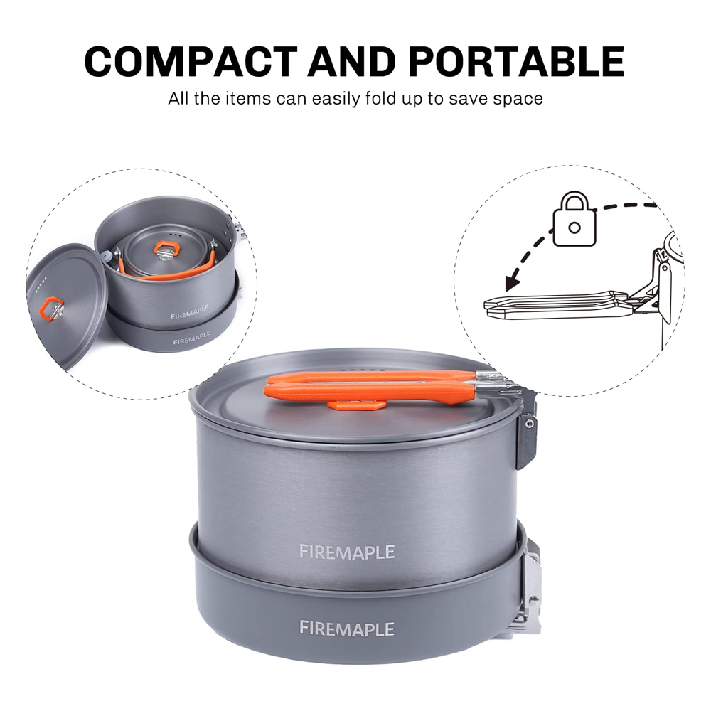 Fire Maple Camping Ustensiles  - Camping Cooking Trangia avis et prix