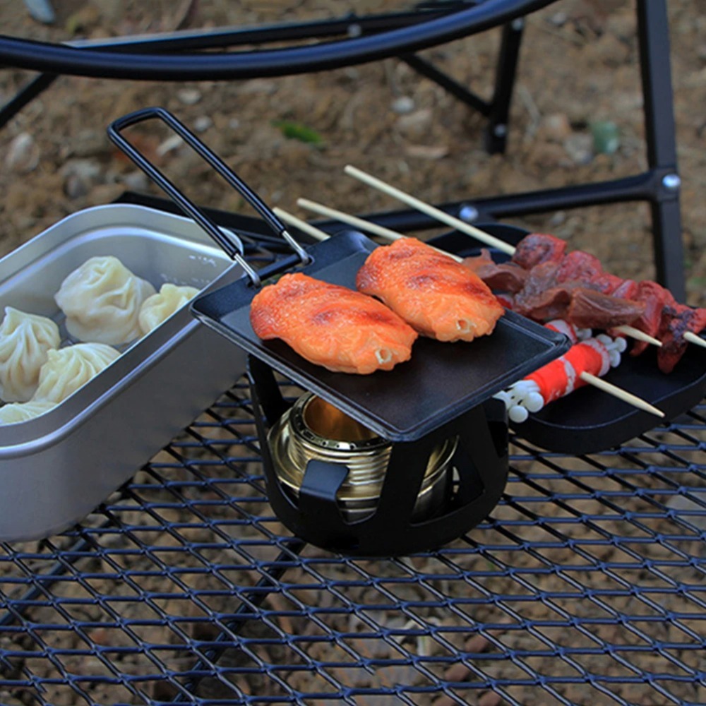 Poêle de camping portable pour - Camping Cooking Pot Stainless Steel avis et prix