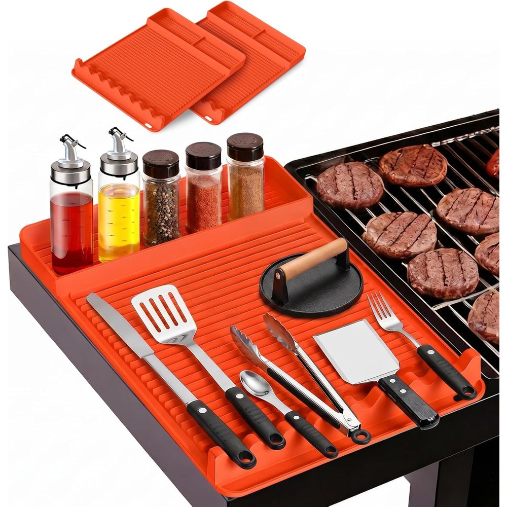 Tapis de barbecue en silicone  - Camping Cooking Grill avis et prix