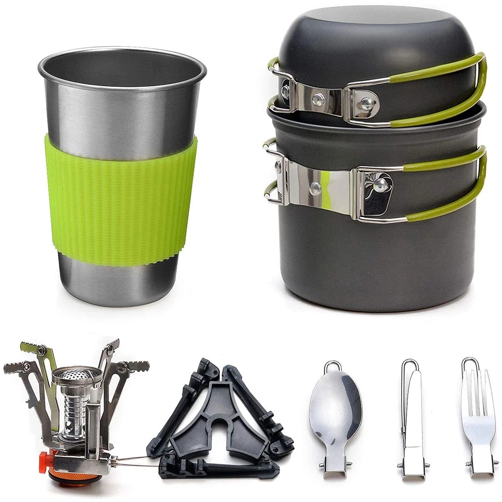 Kit d'ustensiles de cuisine de - Camping Cooking Accessories Set avis et prix