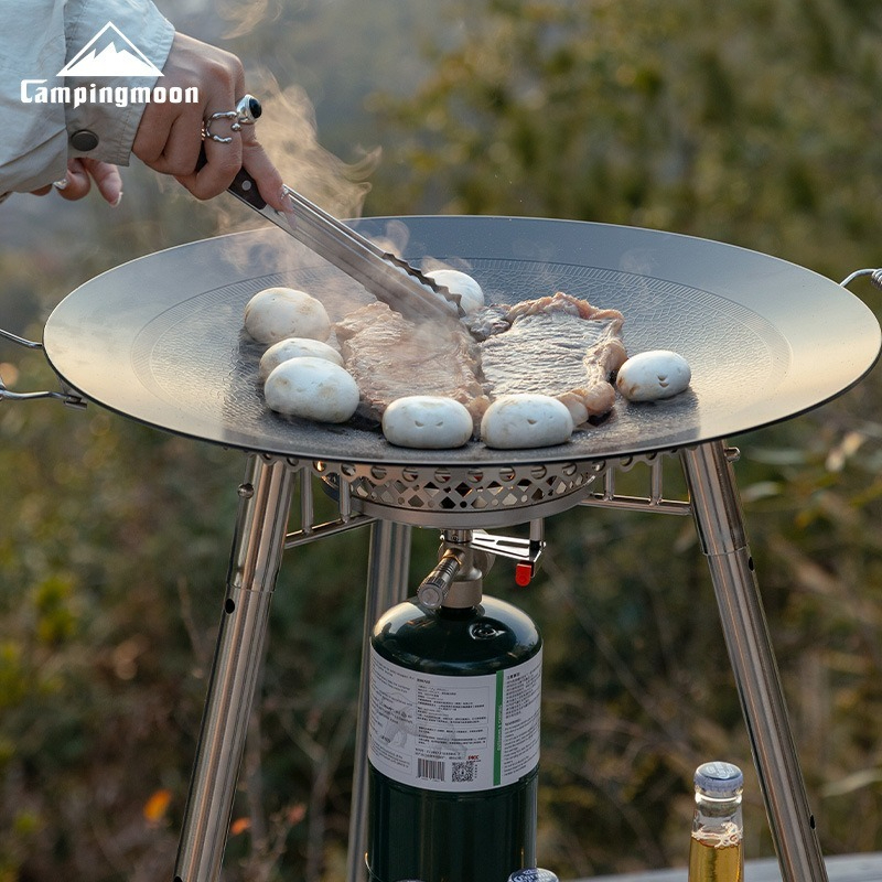 Réchaud à propane CAMPINGMOON  - Camping Cooking Gas Stove avis et prix