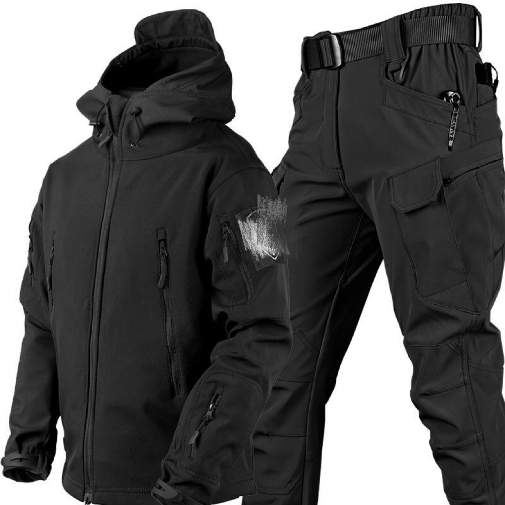 Veste et pantalon en peau de r - Camping Cooking Windbreak avis et prix