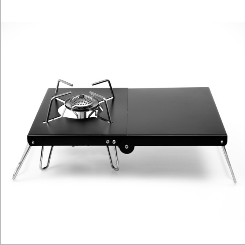 Support de table pliable pour  - Camping Cooking Table With Windshield avis et prix