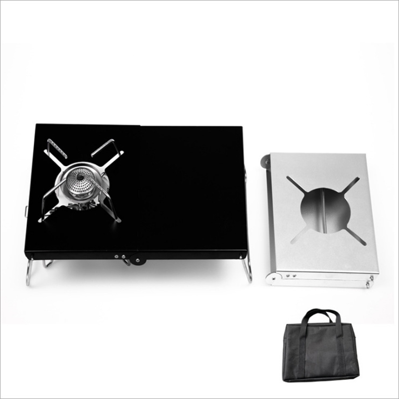 Support de table pliable pour  - Camping Cooking Table With Windshield avis et prix